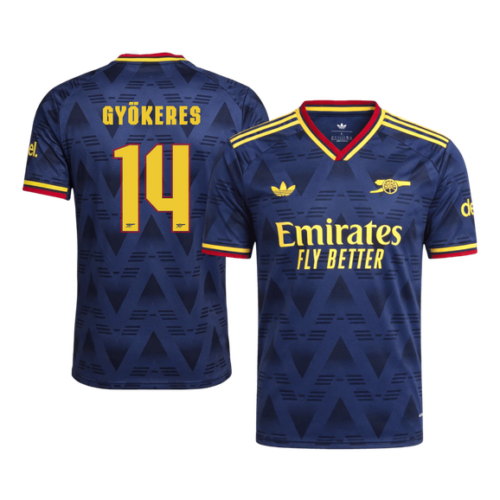 GYÖKERES #14 Arsenal Away Player Version Jersey 2026/27 - UCL