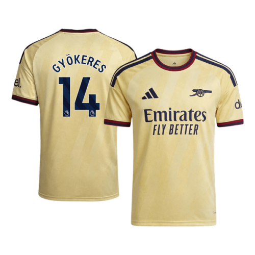 GYÖKERES #14 Arsenal Third Away Player Version Jersey 2026/27