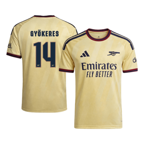 GYÖKERES #14 Arsenal Third Away Player Version Jersey 2026/27 - UCL