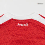 GABRIEL #6 Arsenal Home Soccer Jersey 2025/26 - Image 11