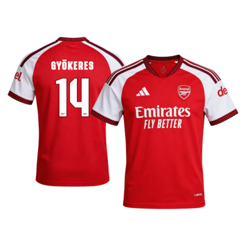 GYÖKERES #14 Arsenal Home Soccer Jersey 2026/27 - UCL