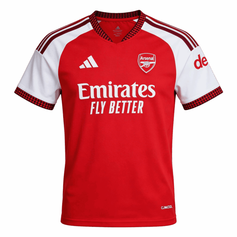 GYÖKERES #14 Arsenal Home Soccer Jersey 2026/27