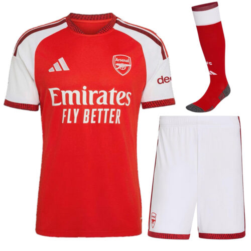 Arsenal Home Jerseys Kit 2026/27