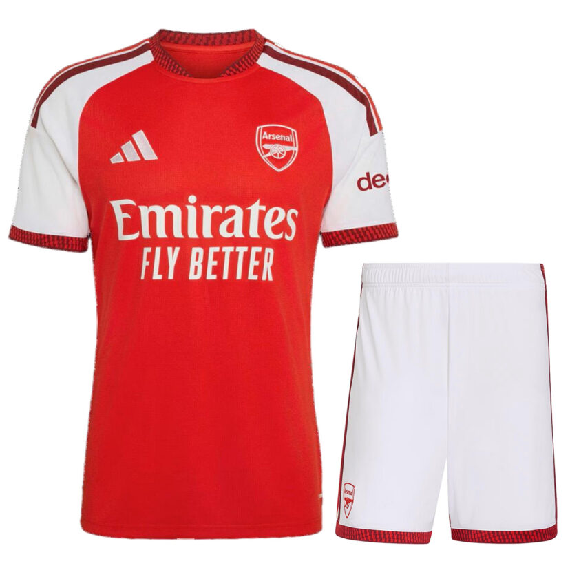 Arsenal Home Jerseys Kit 2026/27