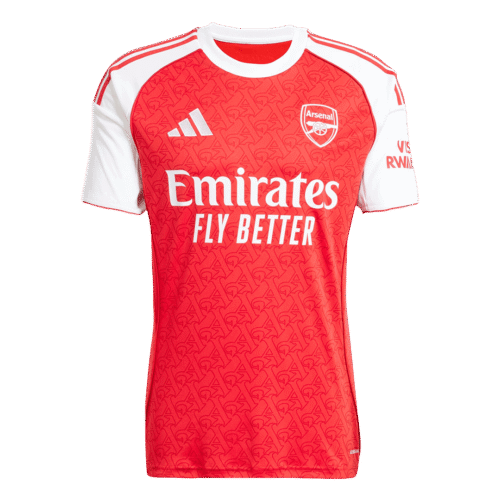 Arsenal Home Soccer Jersey 2025/26