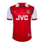 647763_1 Retro Soccer Jersey Arsenal Home 1998/99