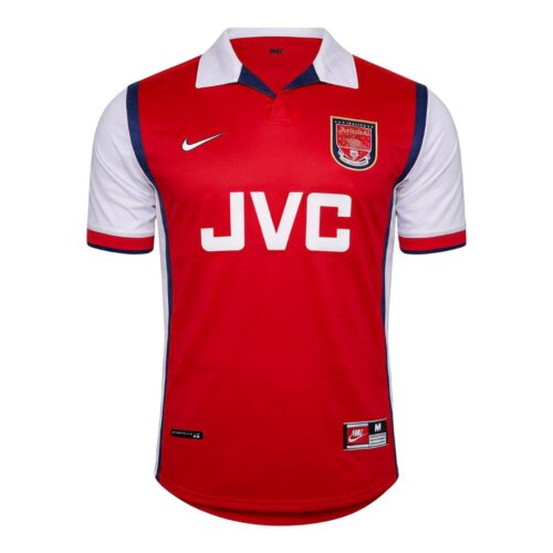 Retro Soccer Jersey Arsenal Home 1998/99