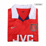 647763_5 Retro Soccer Jersey Arsenal Home 1998/99
