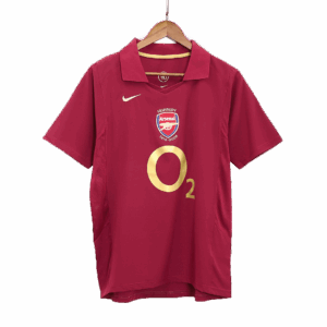 Retro Soccer Jersey HENRY #14 Arsenal Home 2005/06 - Image 3