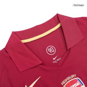 Retro Soccer Jersey HENRY #14 Arsenal Home 2005/06 - Image 4