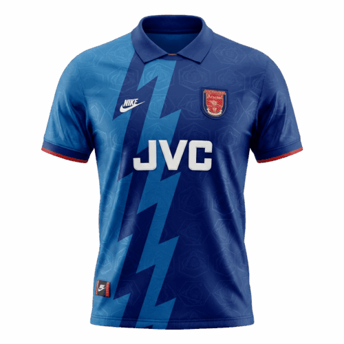 Retro Soccer Jersey Arsenal Away 1995