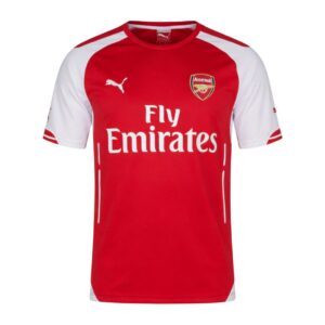 Retro Soccer Jersey Arsenal Home 2014/15