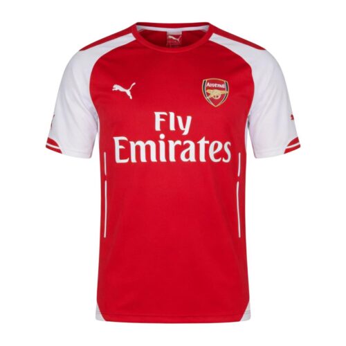 Retro Soccer Jersey Arsenal Home 2014/15