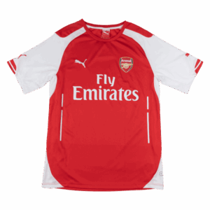 Retro Soccer Jersey Arsenal Home 2014/15 - Image 3