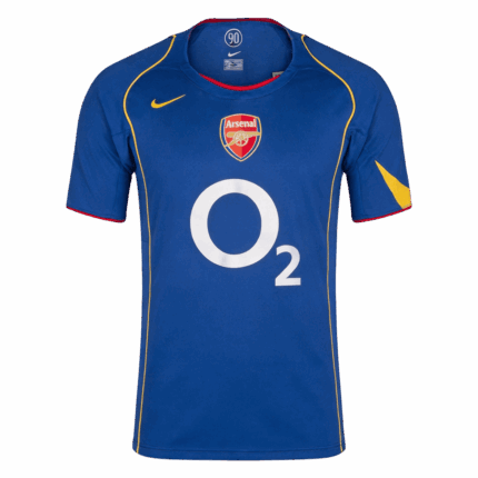 Retro Soccer Jersey Arsenal Away 2004/05