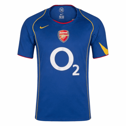 Retro Soccer Jersey Arsenal Away 2004/05
