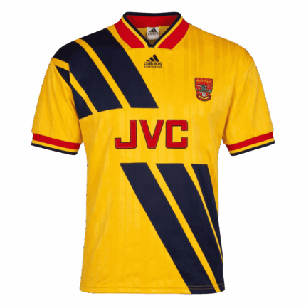 Retro Soccer Jersey Arsenal Away 1993/94