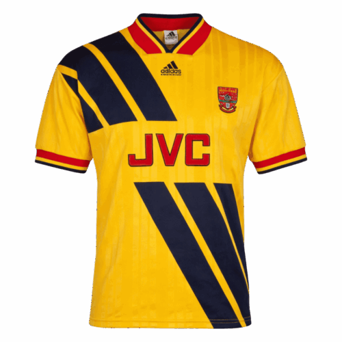 Retro Soccer Jersey Arsenal Away 1993/94