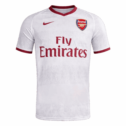 Retro Soccer Jersey Arsenal Away 2007/08