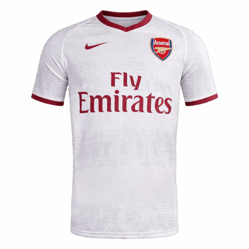 Retro Soccer Jersey Arsenal Away 2007/08