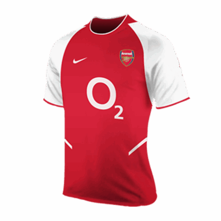 Retro Soccer Jersey Arsenal Home 2003/04