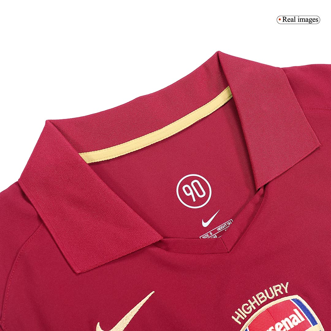 Retro Soccer Jersey HENRY #14 Arsenal Home 2005/06