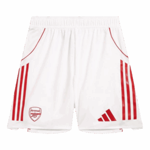 Arsenal Home Player Version Soccer Shorts 2025/26