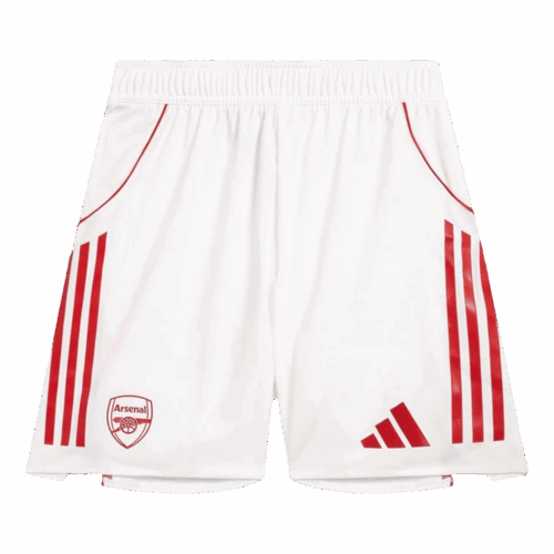 Arsenal Home Player Version Soccer Shorts 2025/26