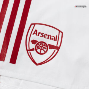 Arsenal Home Player Version Soccer Shorts 2025/26 - Image 5