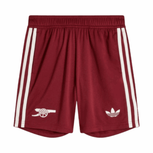 Arsenal Third Away Soccer Shorts 2025/26