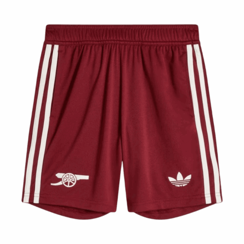 Arsenal Third Away Soccer Shorts 2025/26
