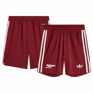 Arsenal Third Away Soccer Shorts 2025/26 - Image 3