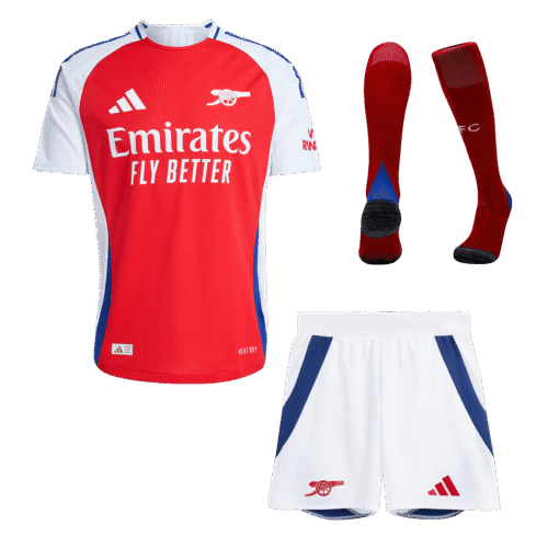 Arsenal Home Authentic Jerseys Full Kit 2024/25