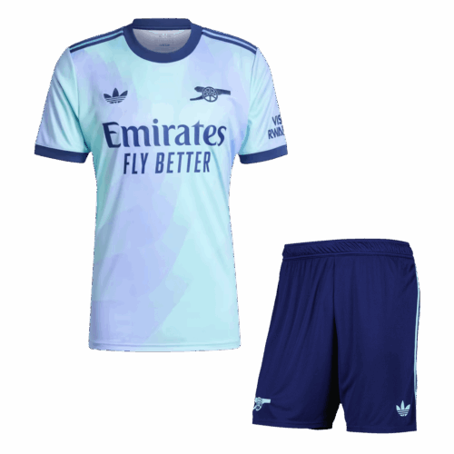 Arsenal Third Away Jerseys Kit