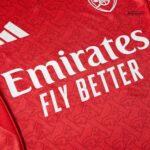 Arsenal Home Player Version Jerseys Kit 2025/26