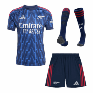 Arsenal Away Jerseys Full Kit 2025/26
