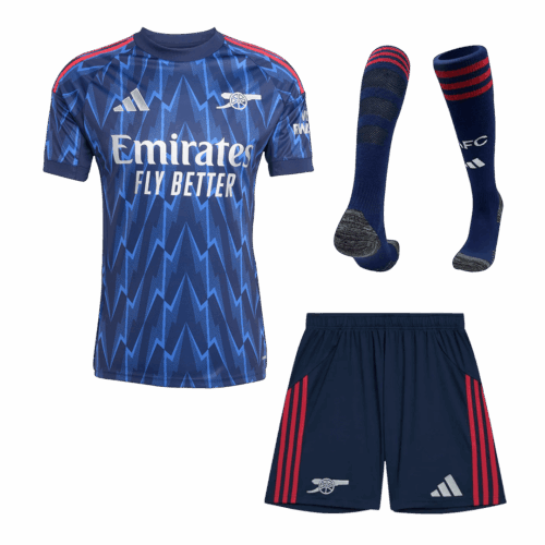 Arsenal Away Jerseys Full Kit 2025/26