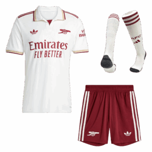 Arsenal Third Away Jerseys Full Kit 2025/26