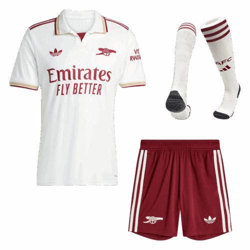 Arsenal Third Away Jerseys Full Kit 2025/26