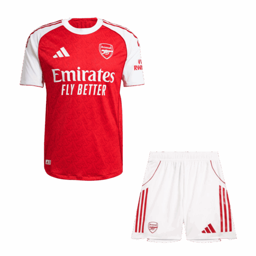 Arsenal Home Player Version Jerseys Kit 2025/26
