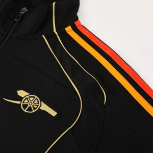 Arsenal Jacket Tracksuit 2025/26 Black - Image 11