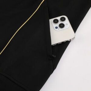 Arsenal Jacket Tracksuit 2025/26 Black - Image 12