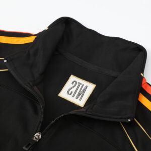Arsenal Jacket Tracksuit 2025/26 Black - Image 9
