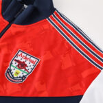 Arsenal Jacket Tracksuit 2025/26 Navy&Red