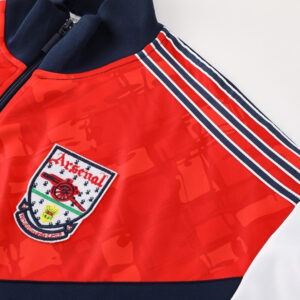 Arsenal Jacket Tracksuit 2025/26 Navy&Red - Image 14