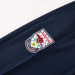 Arsenal Jacket Tracksuit 2025/26 Navy&Red - Image 15