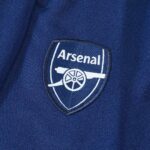Arsenal 1/4 Zip Tracksuit 2025/26 Kids White