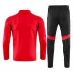 Arsenal 1/4 Zip Tracksuit 2025/26 Kids Red