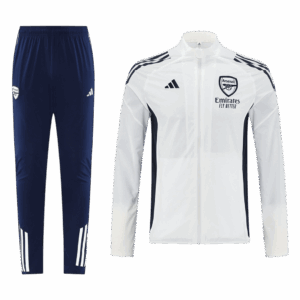 Arsenal Tracksuit 2025/26 White