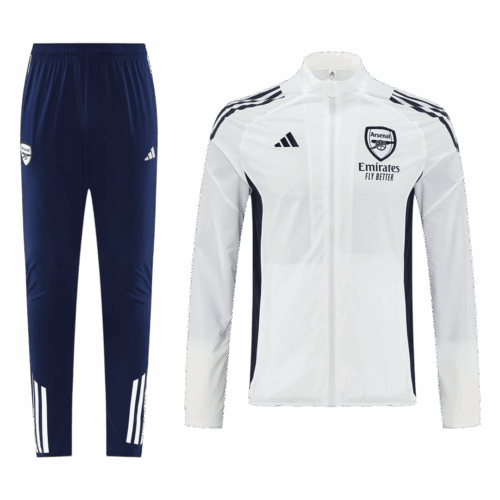 Arsenal Tracksuit 2025/26 White